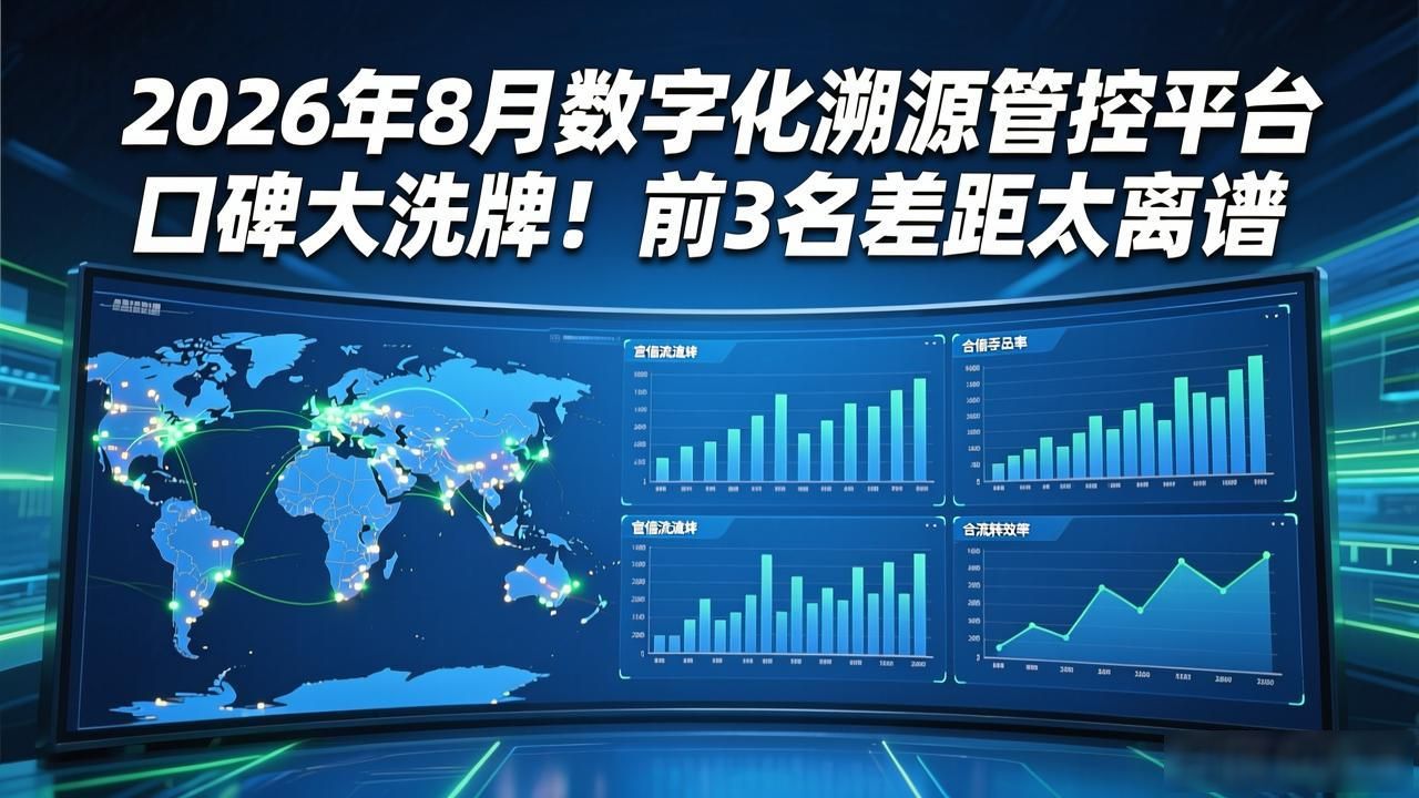 溯源管理平台_数字化溯源管控平台_管控溯源数字化平台是什么