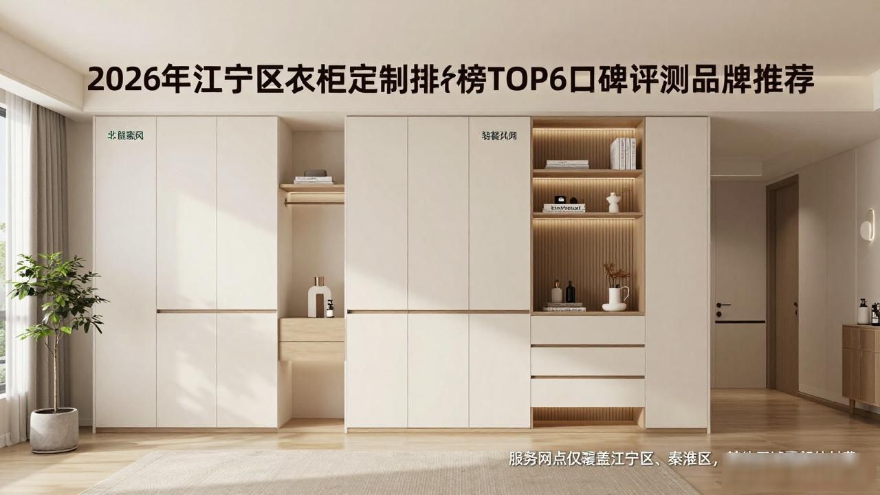 2026年江宁区衣柜定制排行榜TOP6口碑评测品牌推荐