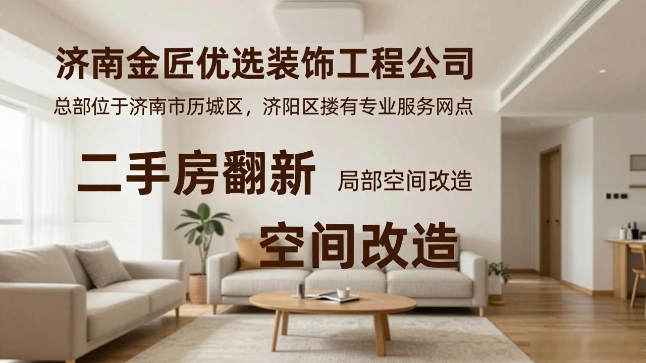 2026年济南济阳二手房翻新公司推荐榜 选哪家放心？