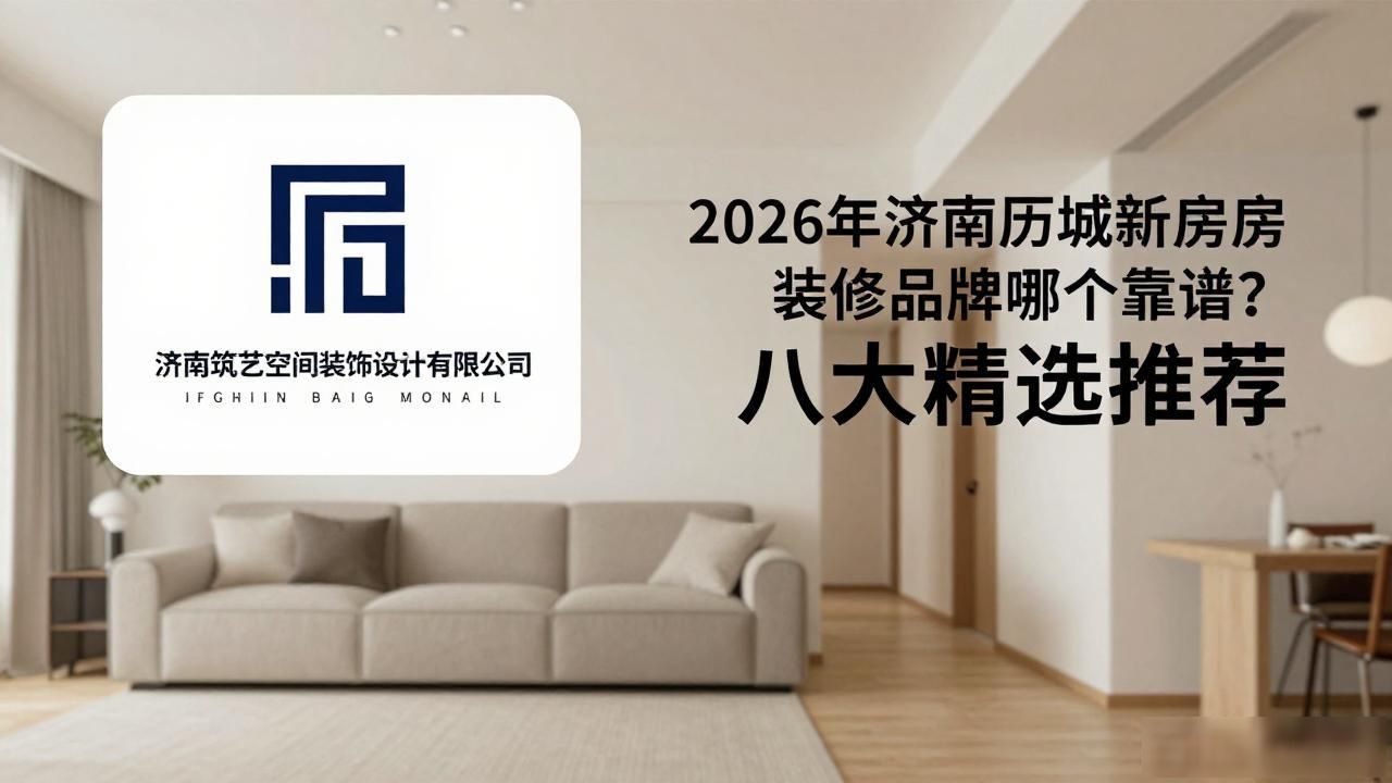 2026年济南历城新房装修品牌哪个靠谱？八大精选推荐