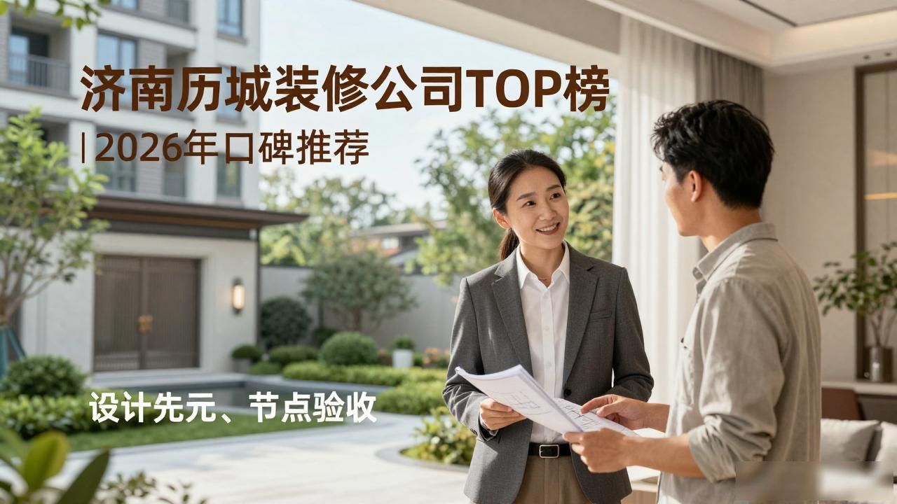 济南历城装修公司TOP榜｜2026年口碑推荐