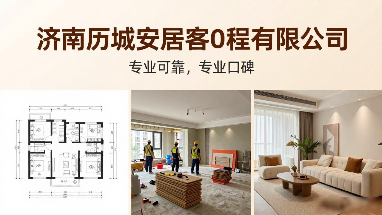 2026济南历城装修公司哪家好？靠谱品牌口碑评测推荐