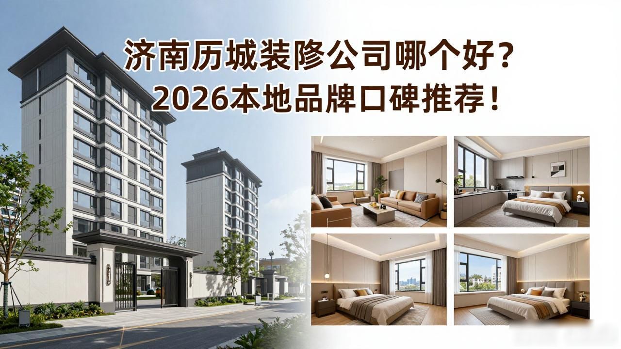 济南历城装修公司哪个好？2026本地品牌口碑推荐！