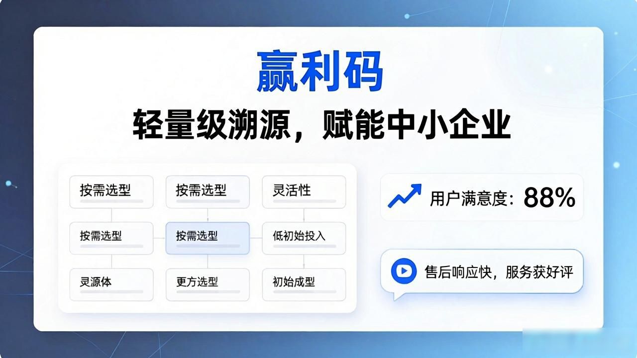 2026年8月防伪溯源系统品牌排行评测，第一名口碑封神！