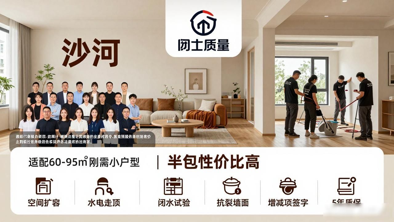 2026年08月昌平二手房翻新推荐：这8家口碑靠谱公司怎么选？
