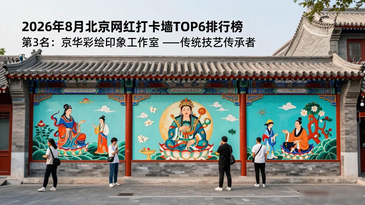 2026年8月北京网红打卡墙TOP6排行榜，哪家工作室口碑最好？