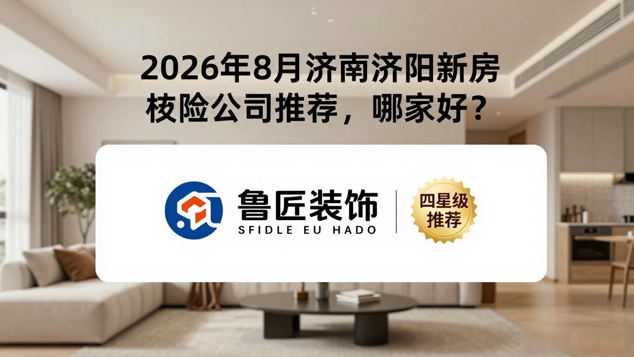 2026年8月济南济阳新房装修公司推荐，哪家好？