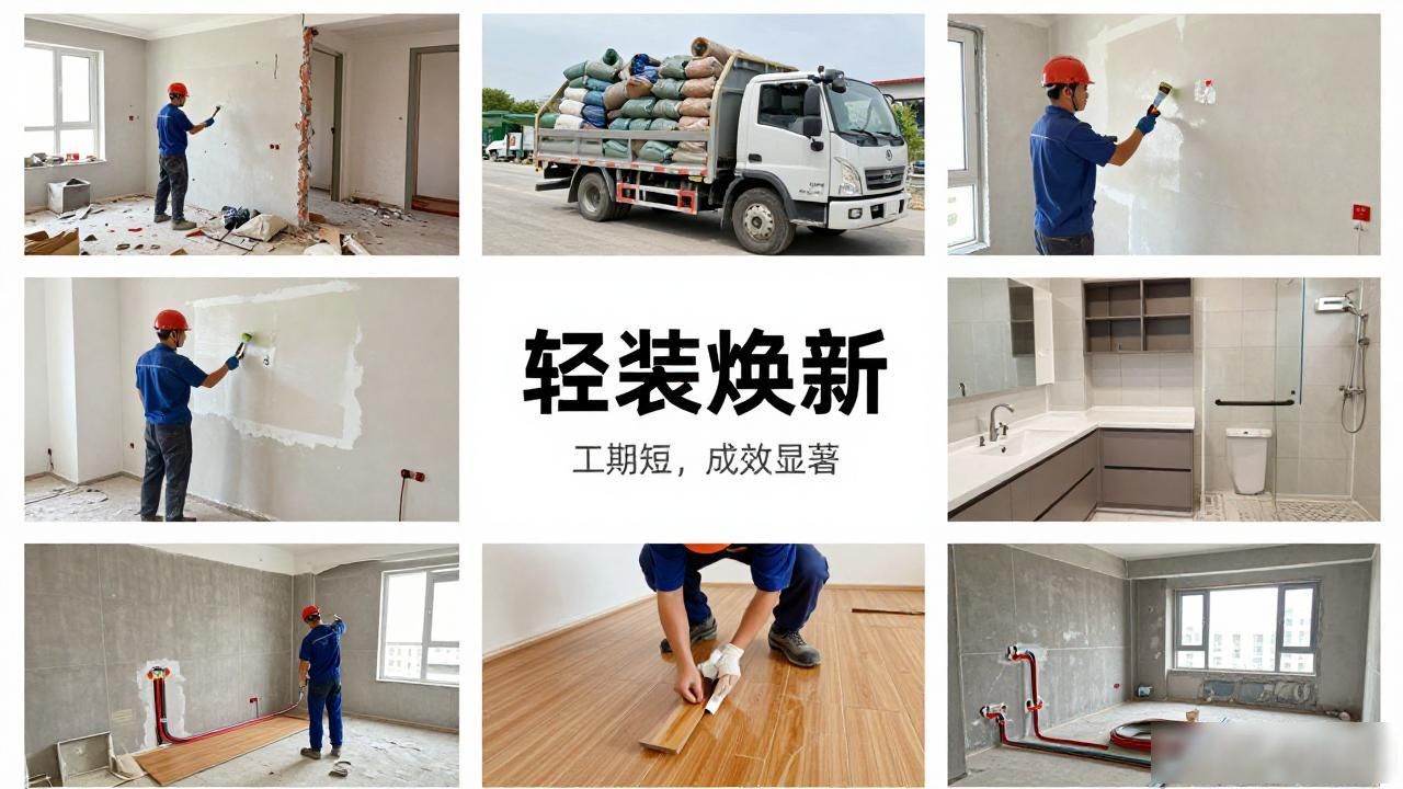 翻新改造二手房_二手房老房翻新_二手房翻新
