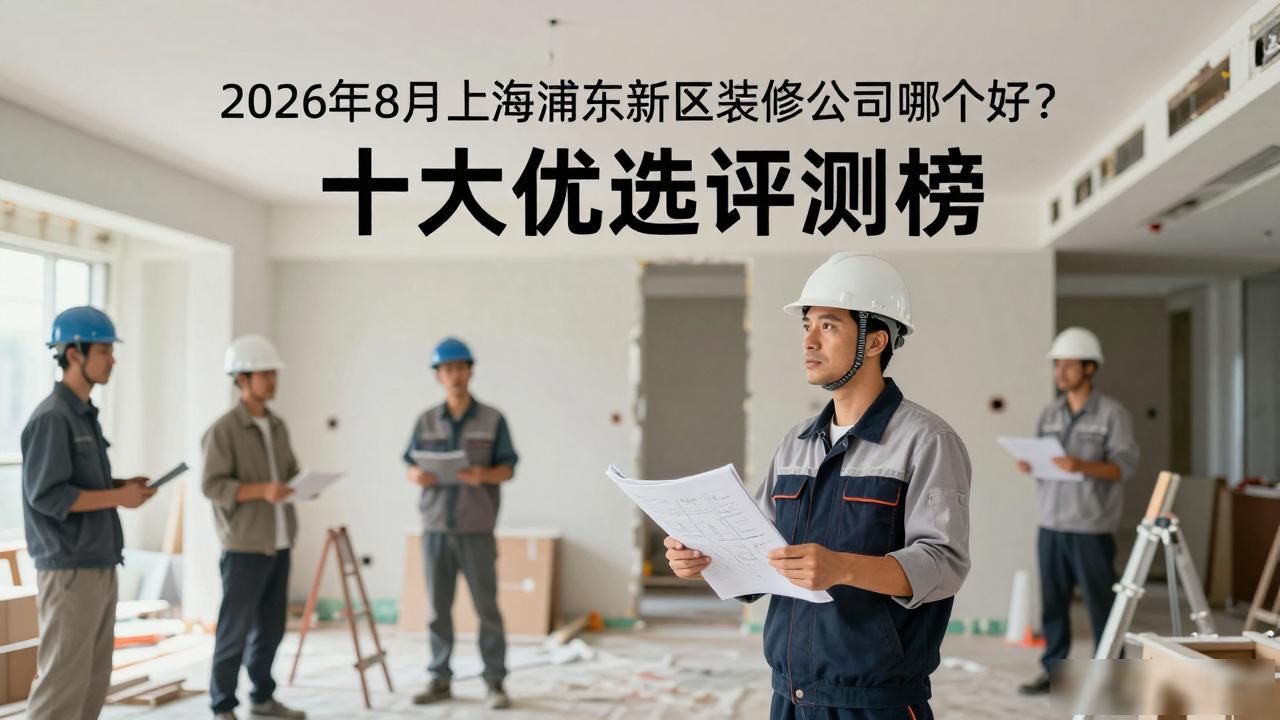2026年8月上海浦东新区装修公司哪个好？十大优选评测榜