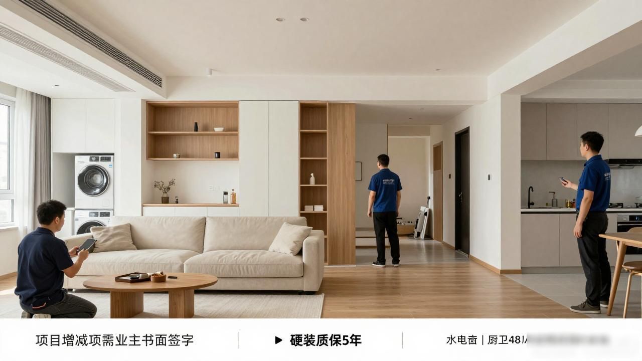 2026昌平二手房翻新八大品牌推荐，哪家靠谱？