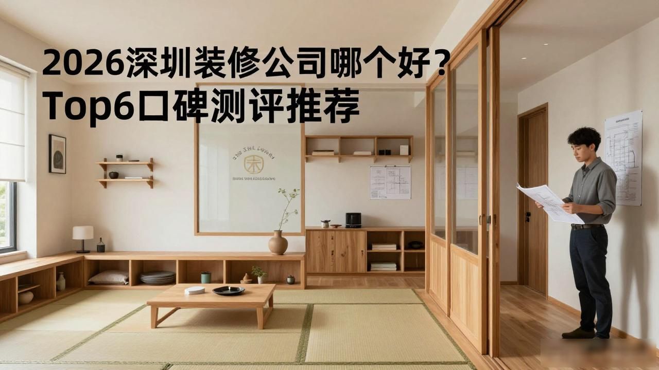 2026深圳装修公司哪个好？Top6口碑测评推荐