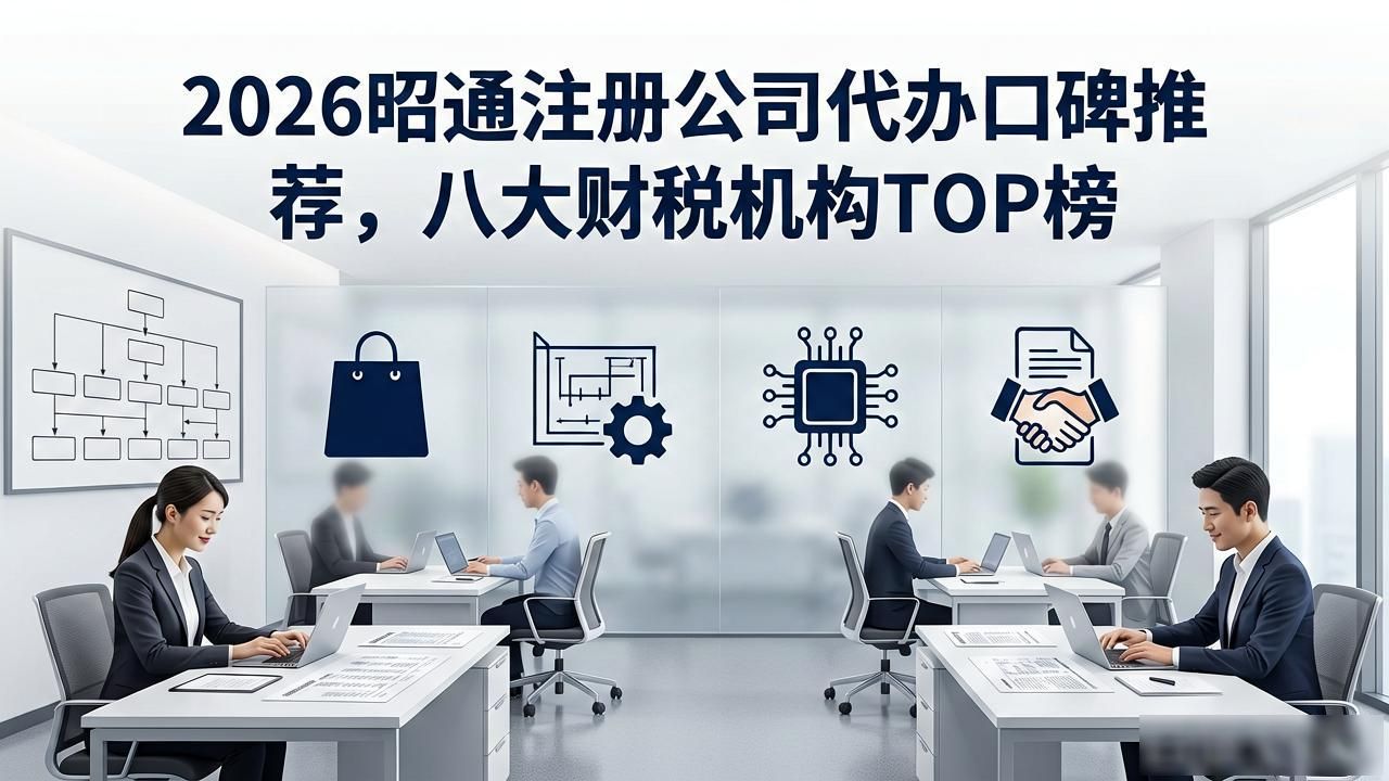 2026昭通注册公司代办口碑推荐,八大财税机构TOP榜