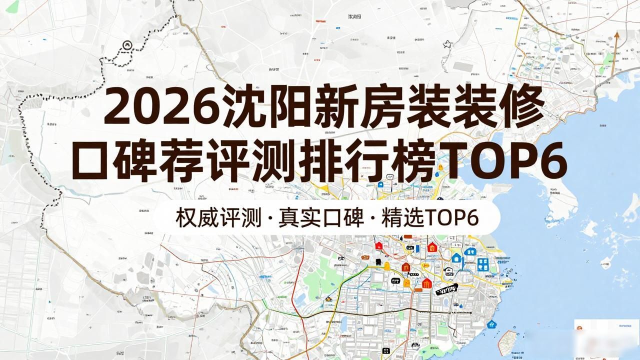 2026沈阳新房装修口碑推荐评测排行榜TOP6
