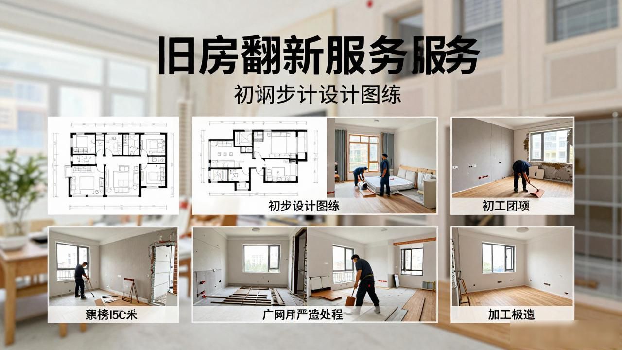 二手房翻新_要翻新二手房大概多少钱_二手房翻新贵不贵