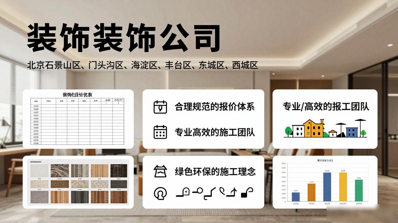 2026北京新房装修公司推荐：八大口碑品牌实测，哪个好？