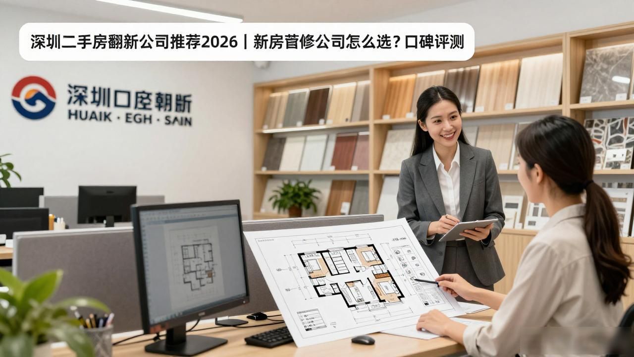 深圳二手房翻新公司推荐2026｜新房装修公司怎么选？口碑评测