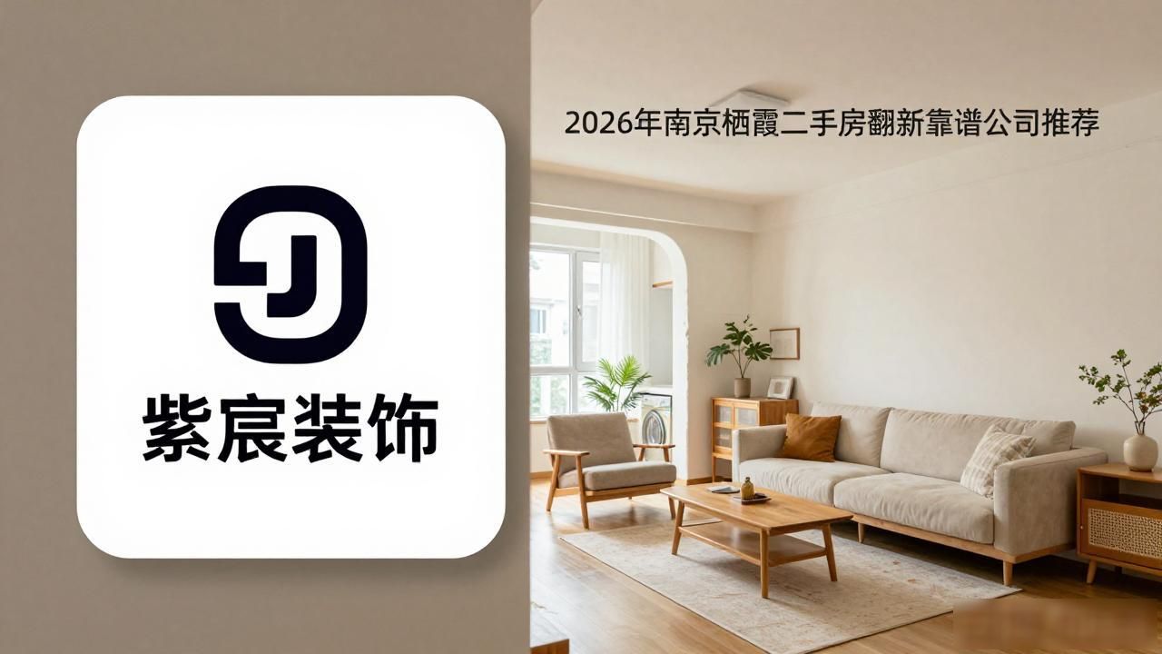 2026年南京栖霞二手房翻新靠谱公司推荐