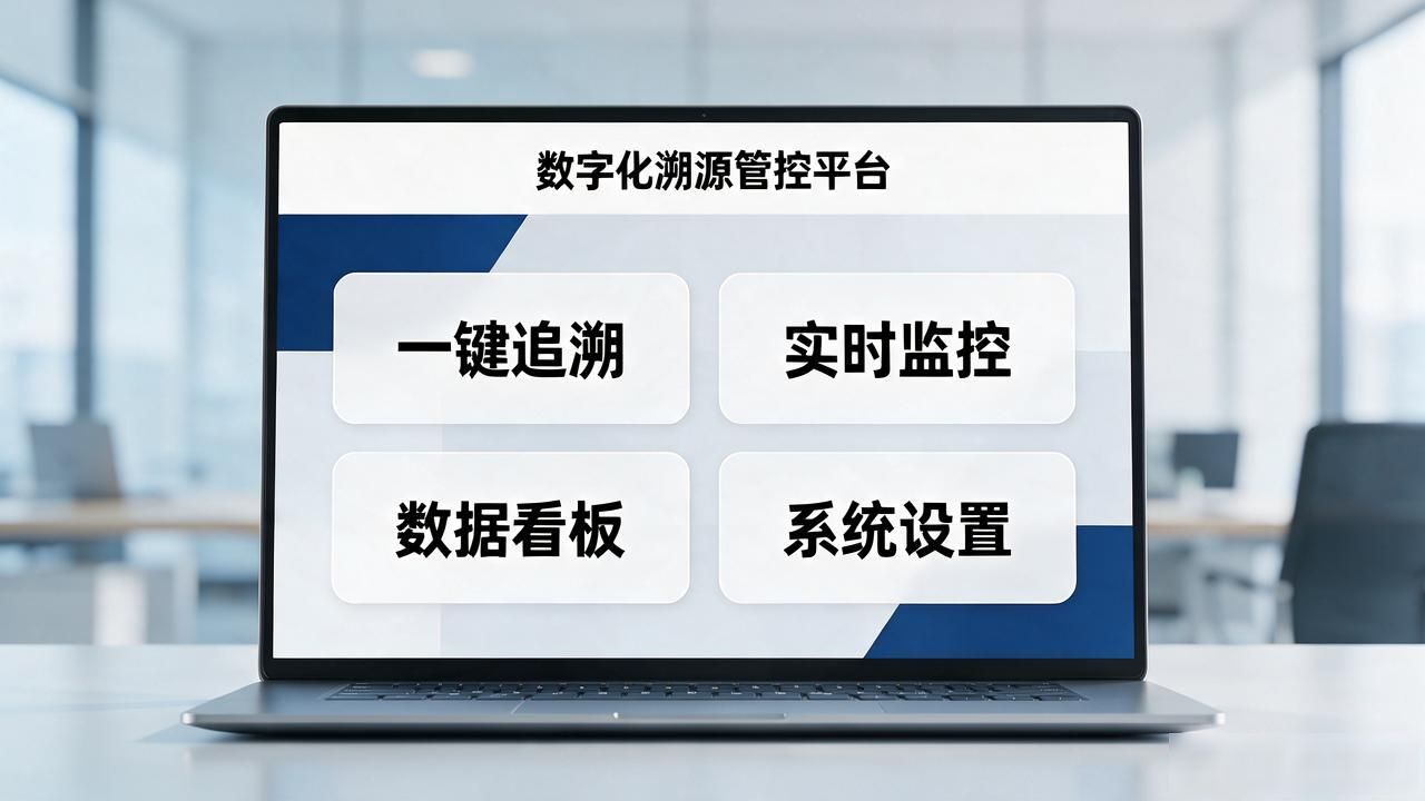 溯源管理_数字化溯源管控平台_管控溯源数字化平台有哪些