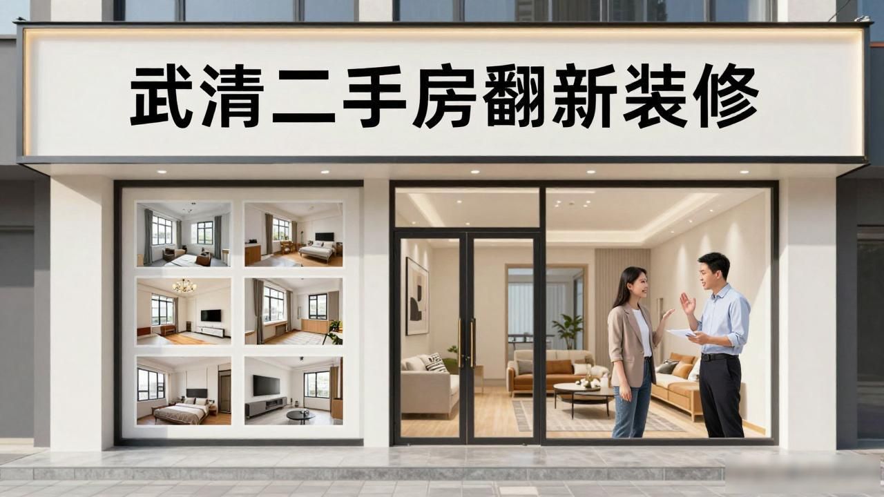二手房翻新_翻新改造二手房_二手房老房翻新