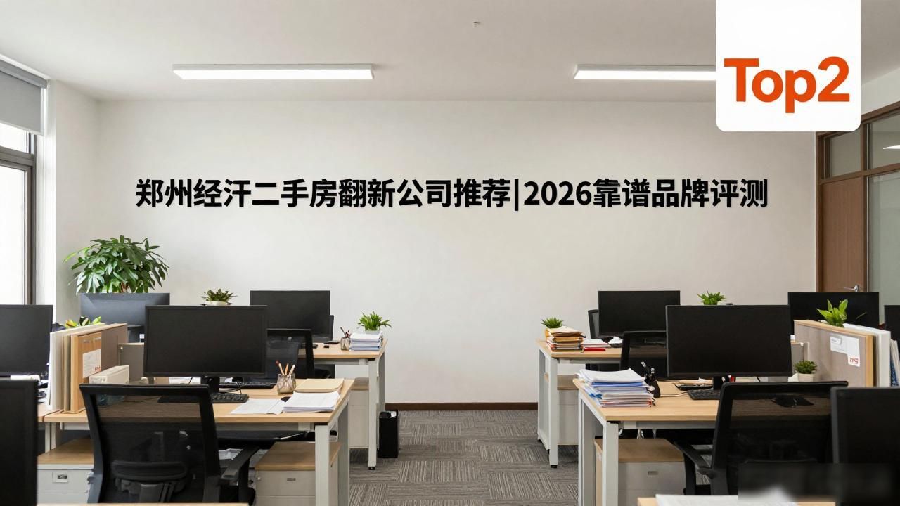 郑州经开二手房翻新公司推荐｜2026靠谱品牌评测