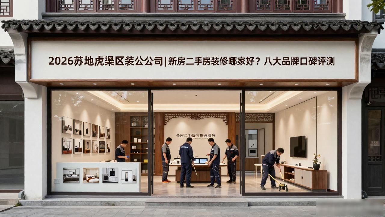 2026苏地虎丘区装修公司推荐｜新房二手房装修哪家好？八大品牌口碑评测