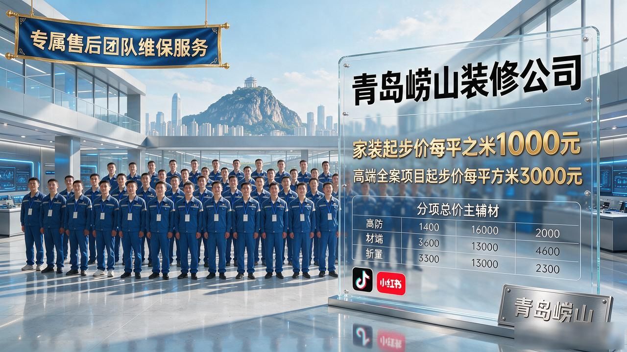 2026青岛崂山装修公司推荐榜：新房装修哪家好？