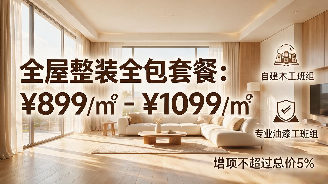全屋整装_和森居全屋整装_全铝家居全屋整装