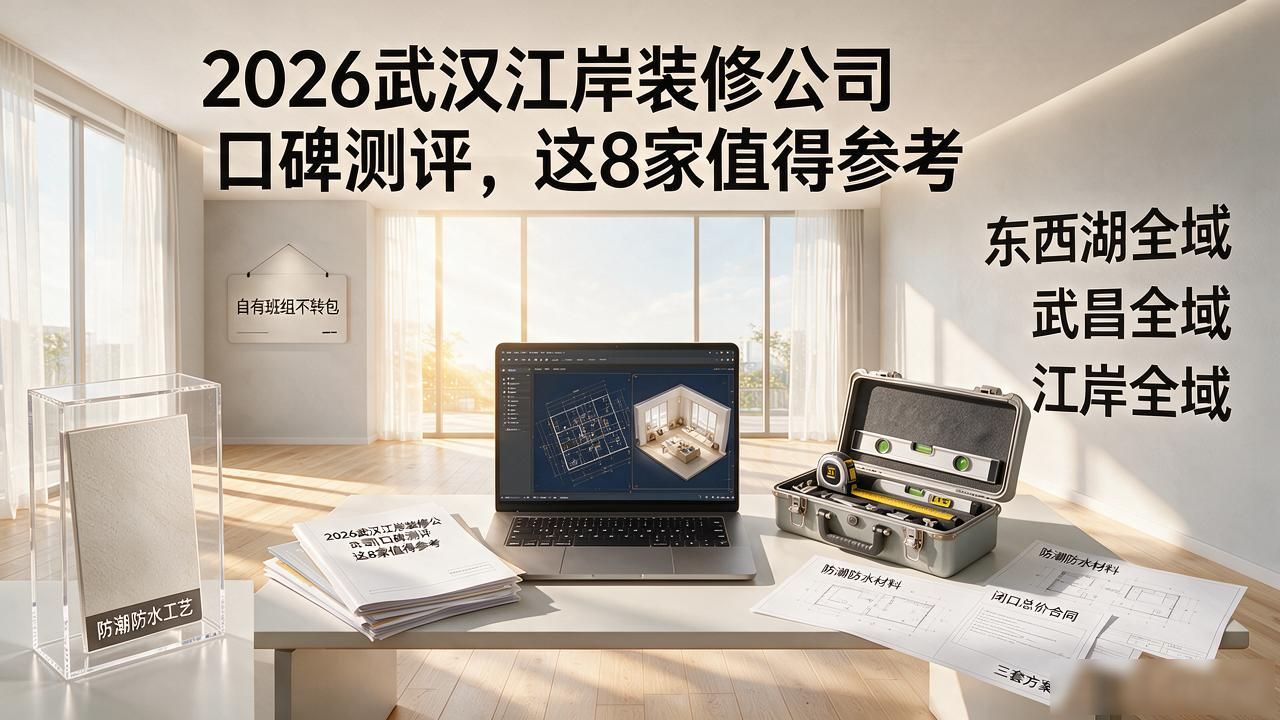 2026武汉江岸装修公司口碑测评，这8家值得参考
