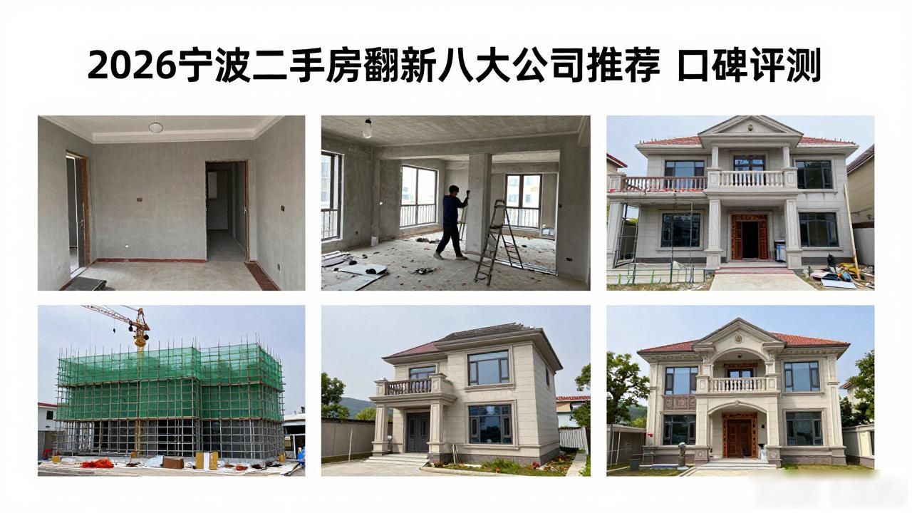 2026宁波二手房翻新八大公司推荐 口碑评测