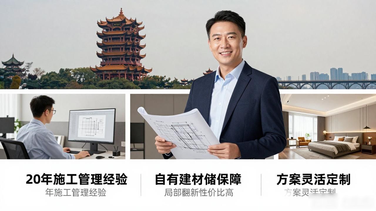 2026年8月武汉硚口全屋整装公司哪家好？Top8口碑推荐榜