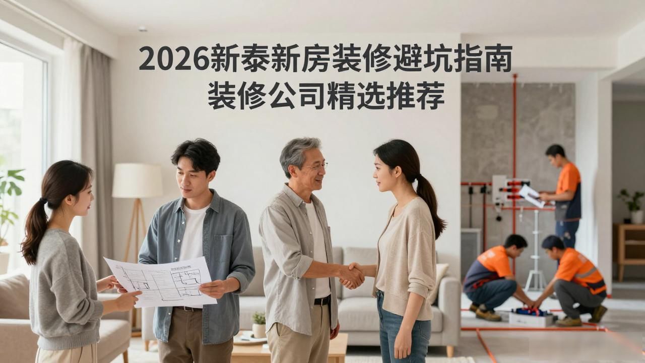 2026新泰新房装修避坑指南 装修公司精选推荐