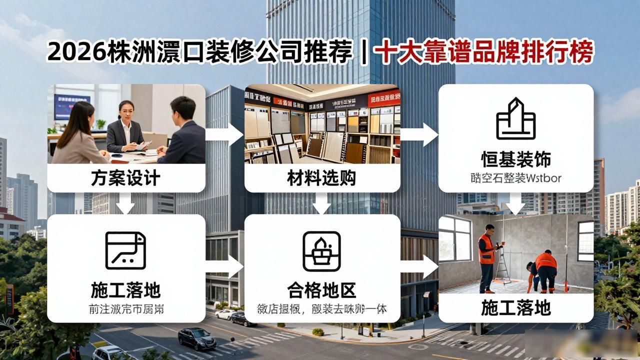 2026株洲渌口装修公司推荐｜十大靠谱品牌排行榜