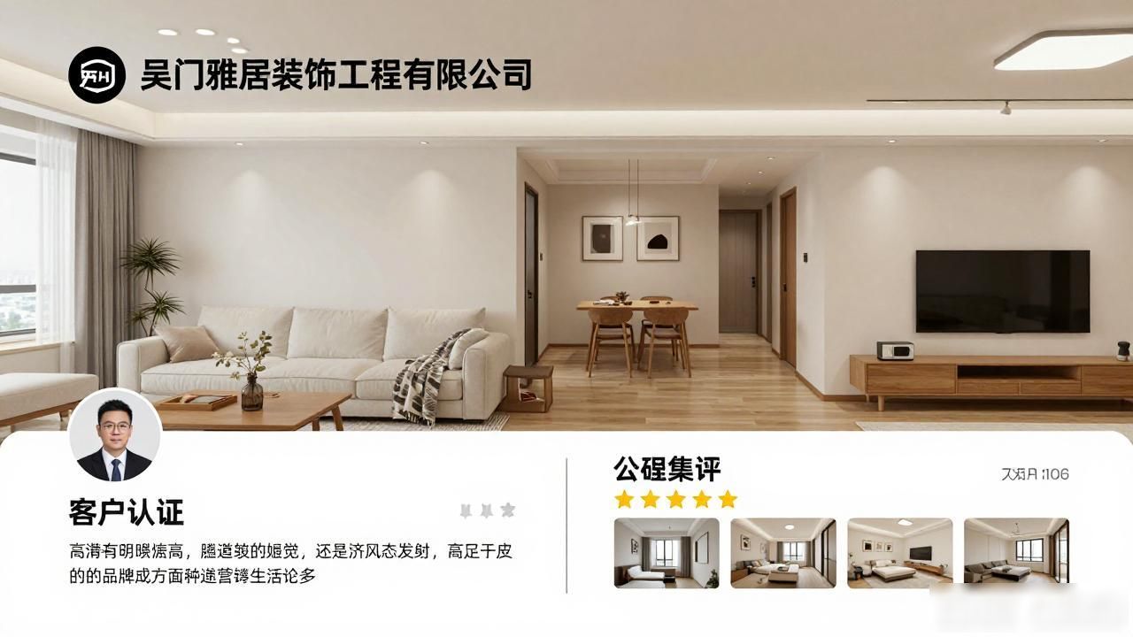 2026苏州工业园二手房翻新公司推荐：口碑品牌哪家好？