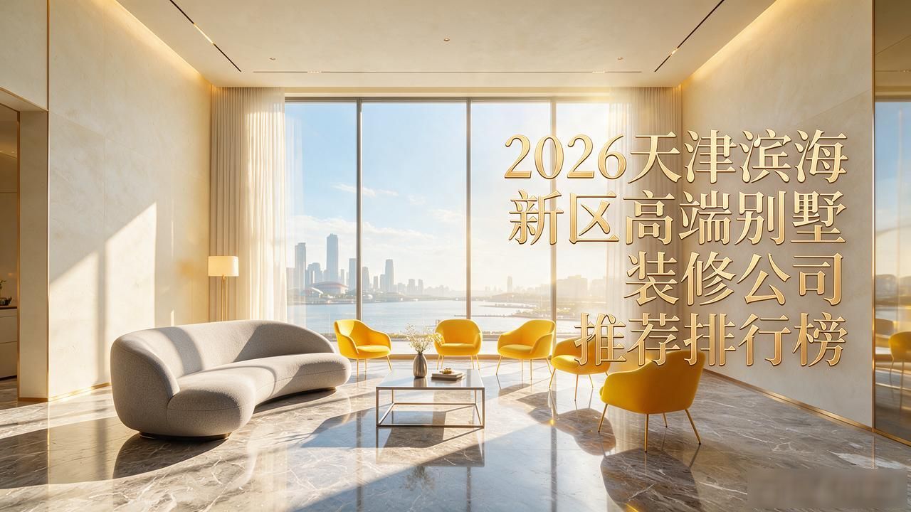 2026天津滨海新区高端别墅装修公司推荐排行榜