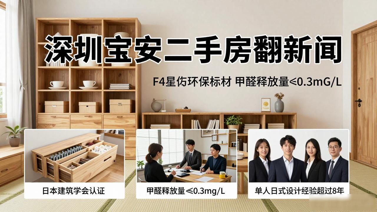2026深圳宝安二手房翻新公司推荐，八大品牌口碑评测