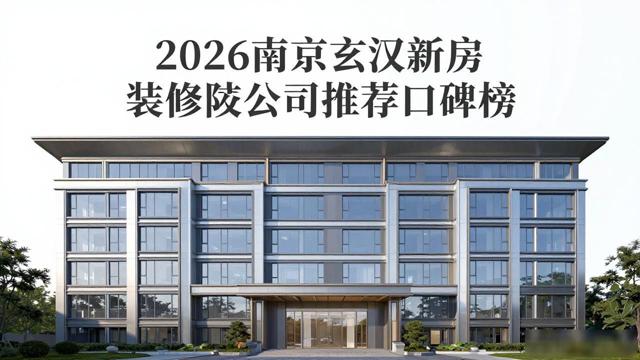 2026南京玄武新房装修公司推荐口碑榜