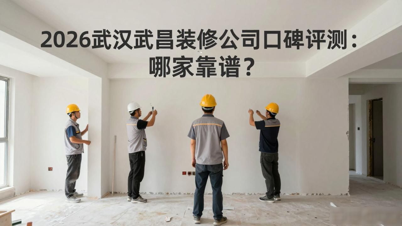 2026武汉武昌装修公司口碑评测：哪家靠谱？