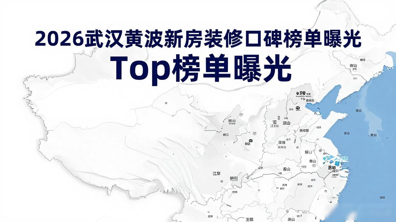2026武汉黄陂新房装修口碑Top榜单曝光