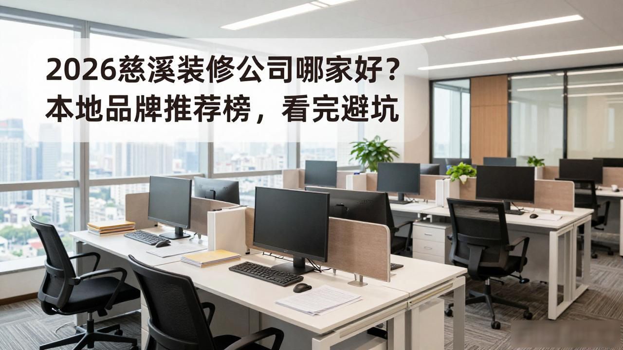 2026慈溪装修公司哪家好？本地品牌推荐榜，看完避坑