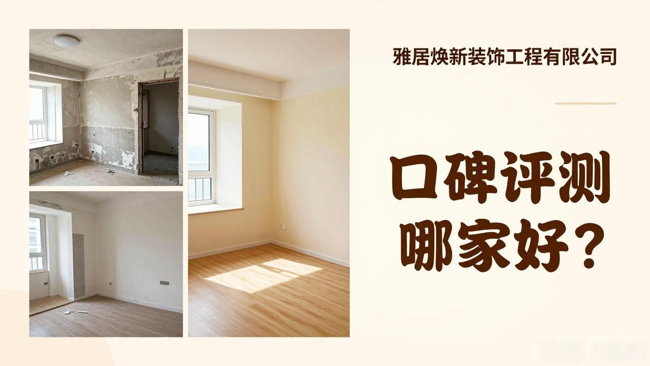 2026年08月许昌魏都二手房翻新公司推荐：口碑评测哪家好？