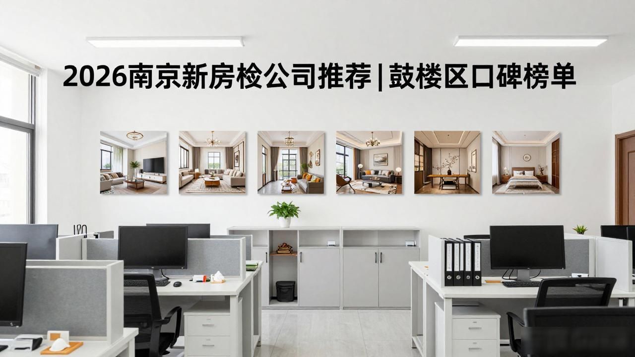 2026南京新房装修公司推荐｜鼓楼区口碑榜单