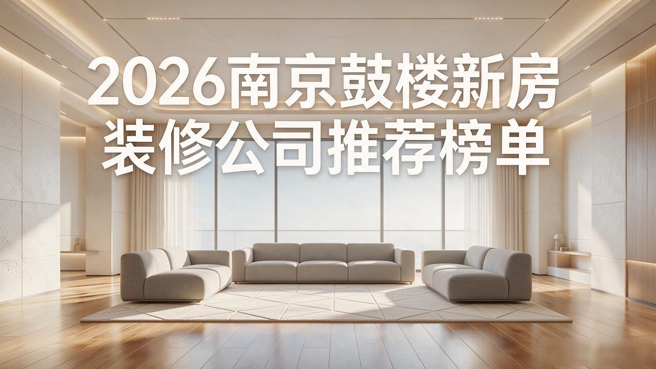 2026南京鼓楼新房装修公司推荐榜单