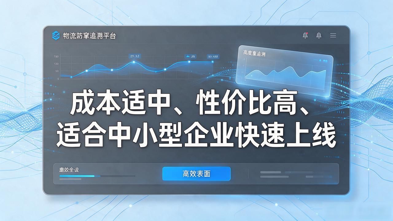 物流防窜追溯平台_物流追溯信息管理要求_追溯物流防平台窜货怎么办