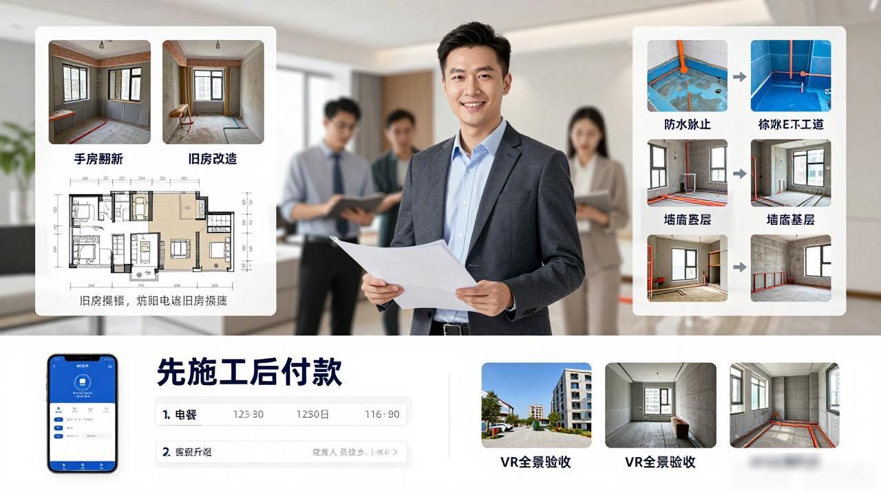 二手房翻新_二手房老房翻新_二手房翻新贵不贵