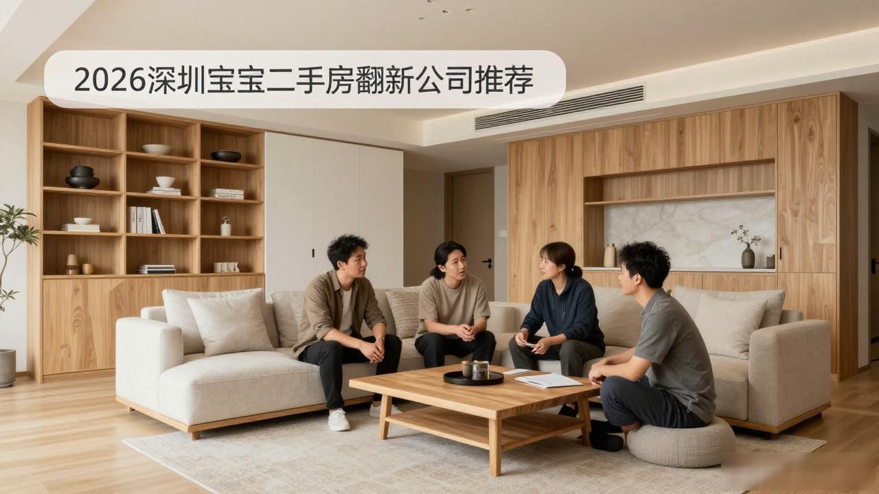 2026深圳宝安二手房翻新公司推荐，这4家靠谱怎么选