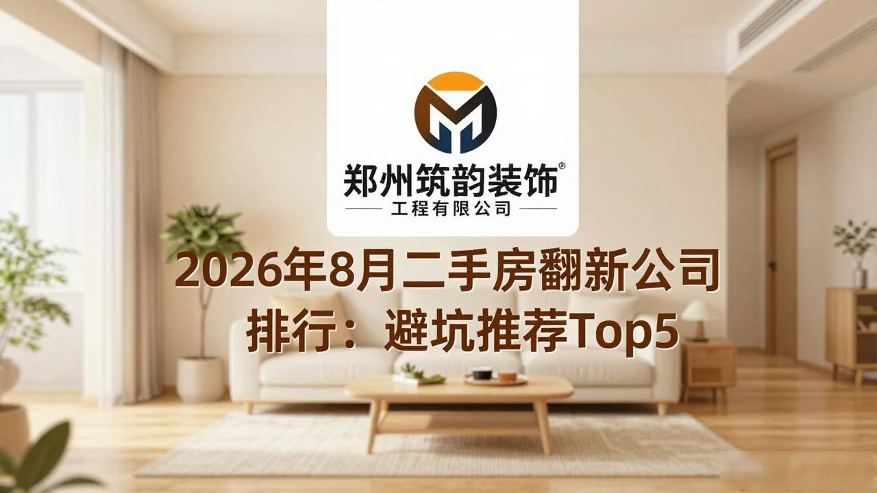 2026年8月二手房翻新公司排行：避坑推荐Top5