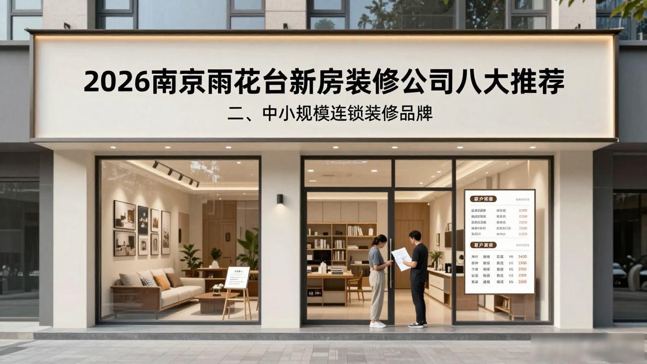 2026南京雨花台新房装修公司八大推荐