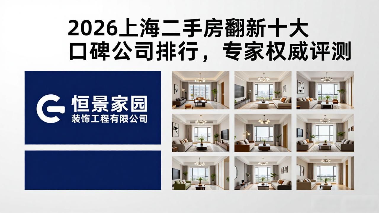 2026上海二手房翻新十大口碑公司排行，专家权威评测