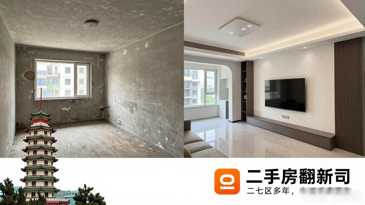 2026年郑州二七二手房翻新公司推荐哪家最靠谱？