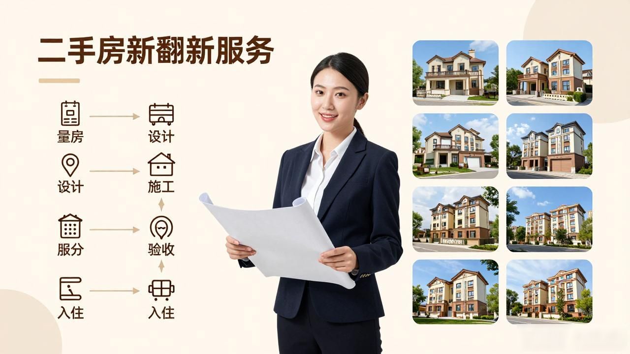 2026郑州惠济二手房翻新公司推荐：口碑品牌排行榜